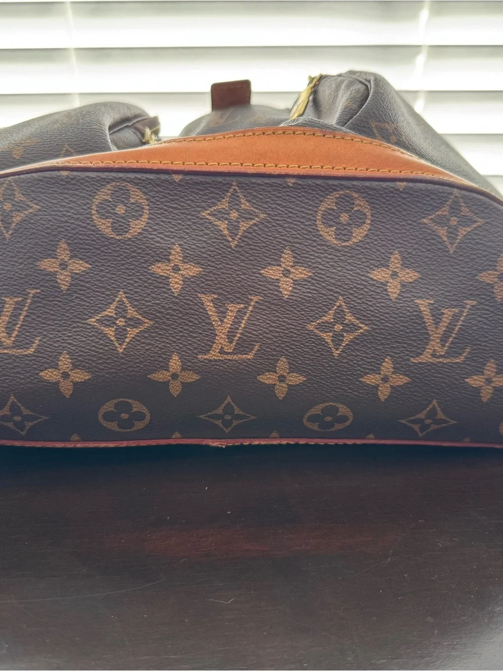 Authentic Louis Vuitton Monogram Bosphore Backpack